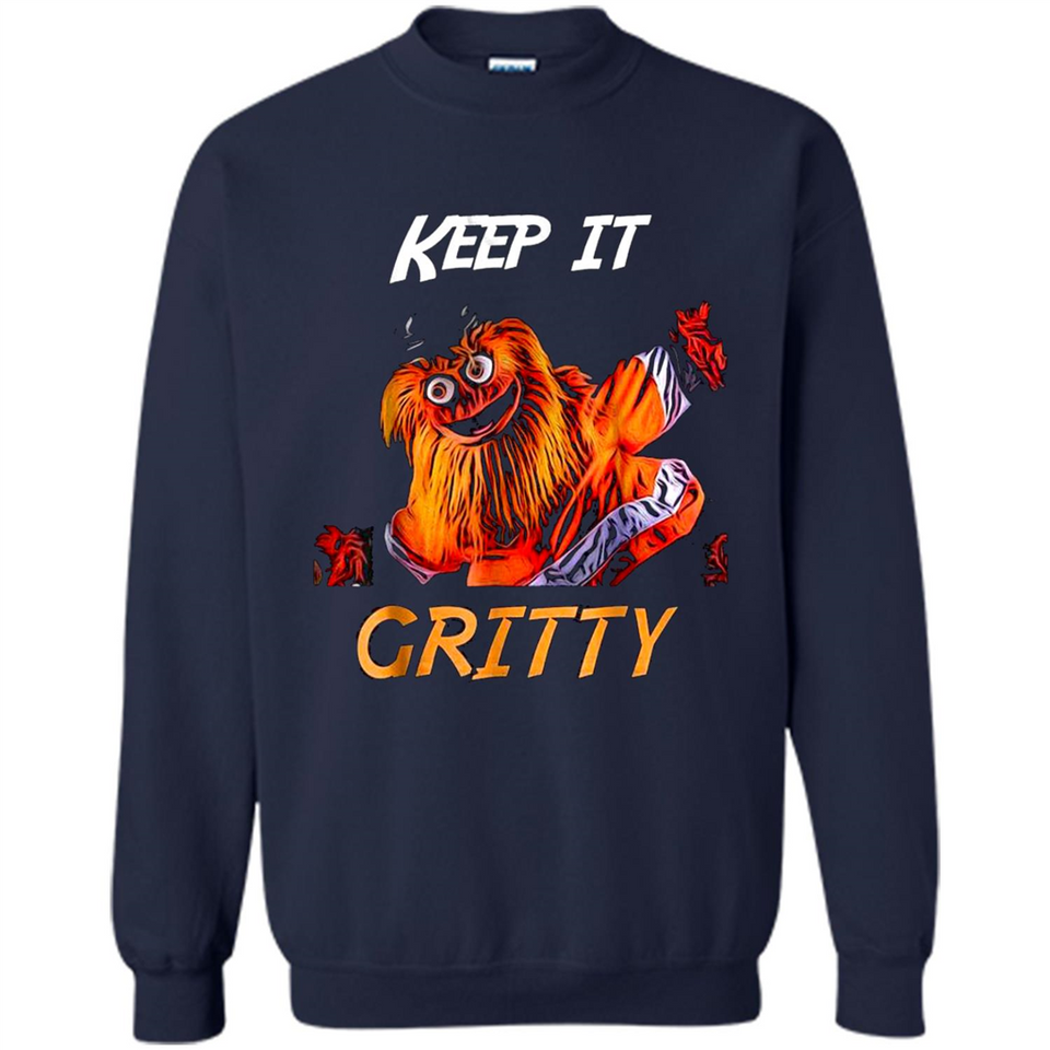 Keep it Gritty Philly Flyers mascot PINGPONG