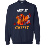 Keep it Gritty Philly Flyers mascot PINGPONG
