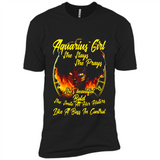 Aquarius Girl She Slays She Prays Zodiac Sign PINGPONG