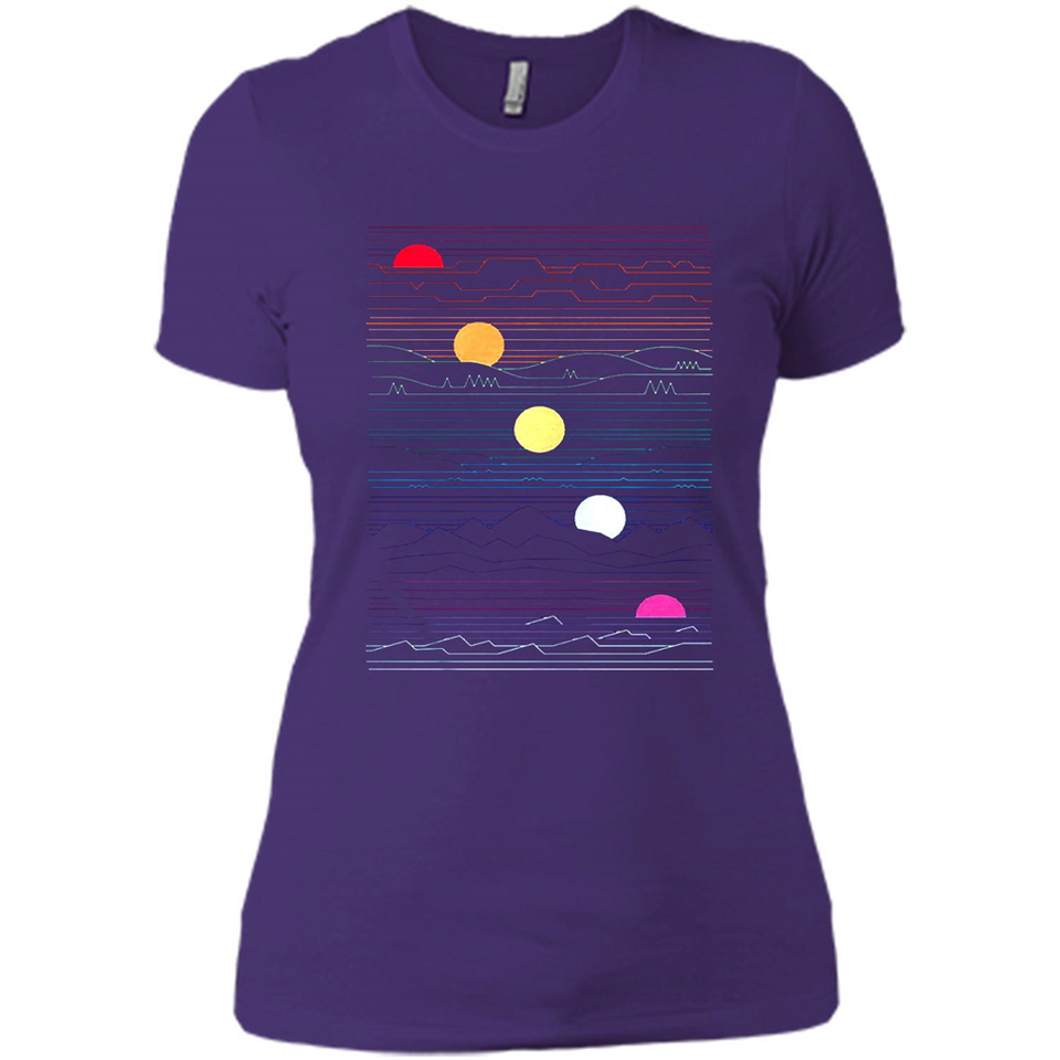 Many lands under one sun shirt Sweatshirt - Ladies' Boyfriend T-Shirt