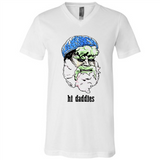 Mens Cotton Candy Randy - Canvas Unisex V-Neck
