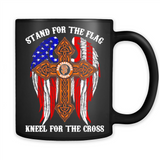 Francisco Giants - stand for the flag kneel for the cross