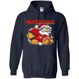 Grumpy Santa Claus San Francisco 49ers Football Team PINGPONG