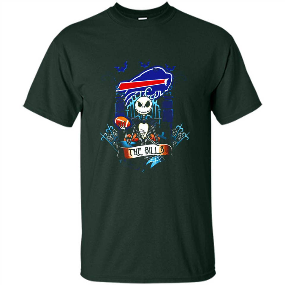 Buffalo Bills Halloween The Nightmare Before Christmas - Shirt