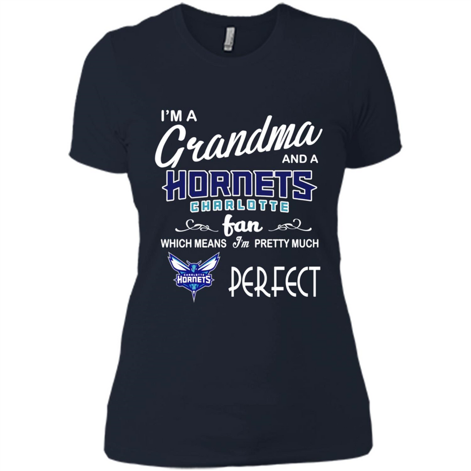 I'M A Grandma And A Charlotte Bobcats Fans