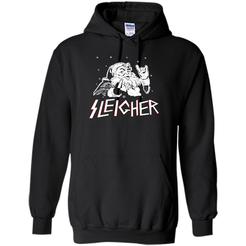 Santa sleigher Christmas