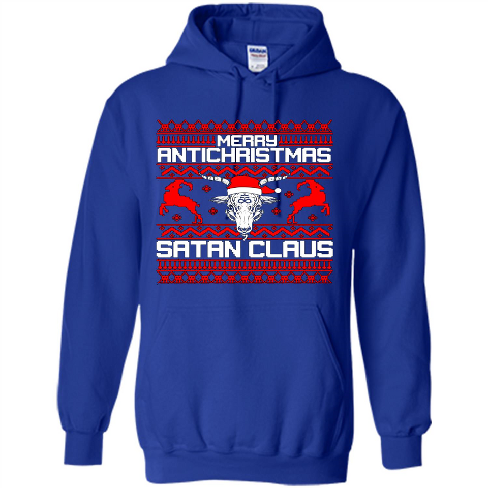 Merry Antichristmas Satan Claus Sweatshirt PINGPONG