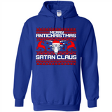 Merry Antichristmas Satan Claus Sweatshirt PINGPONG
