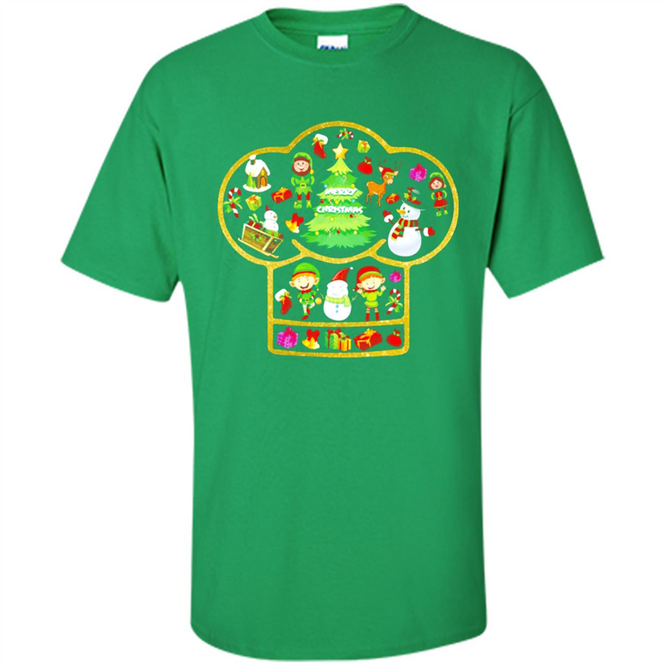 Chef Hat Christmas Ornament - Shirt