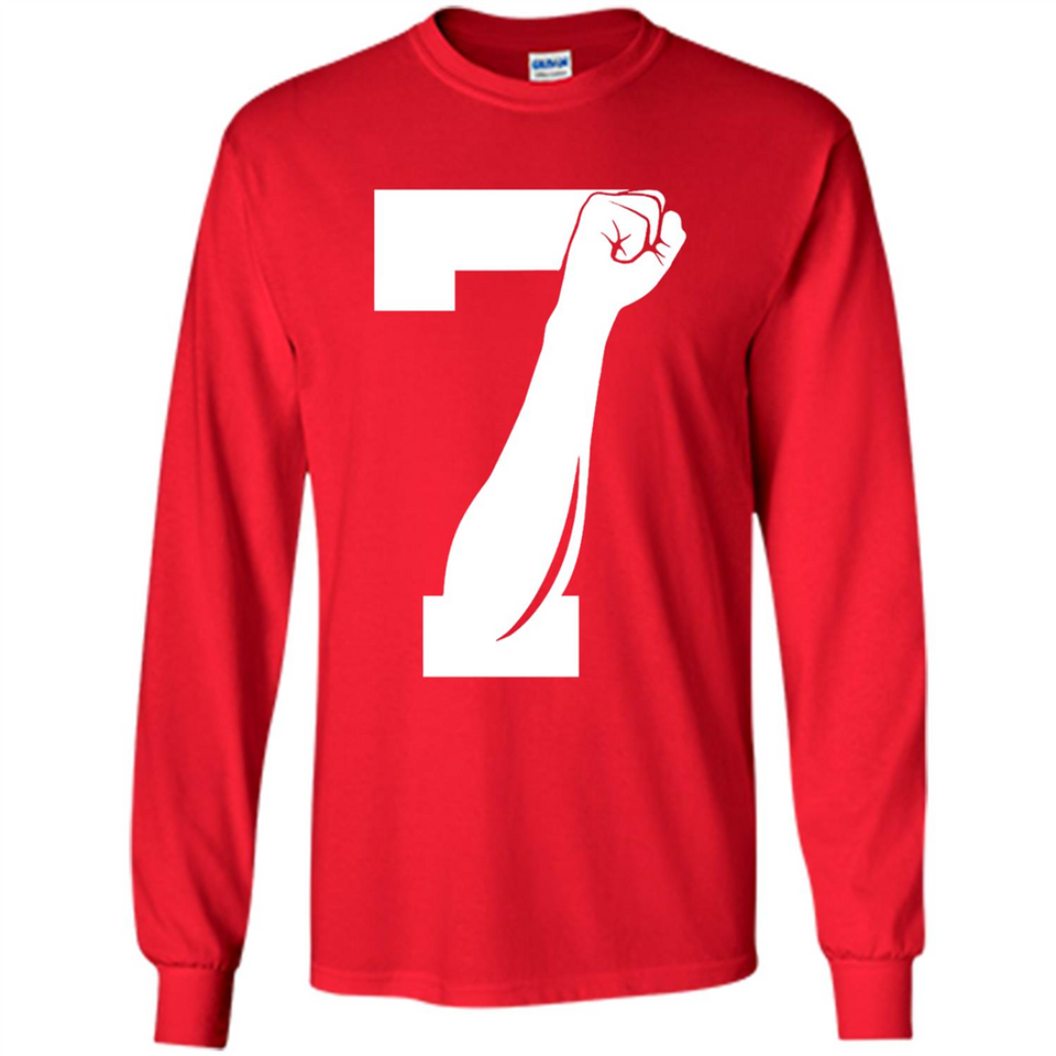 '7 Fist Up' Colin Kaepernick PINGPONG
