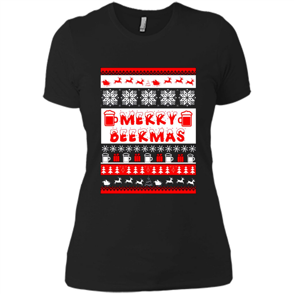 Merry Beermas Christmas sweater PINGPONG
