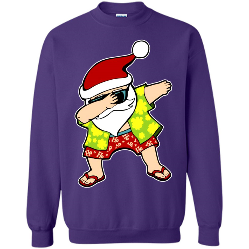 Dabbing Santa Christmas In July 1 - Sweatshirt