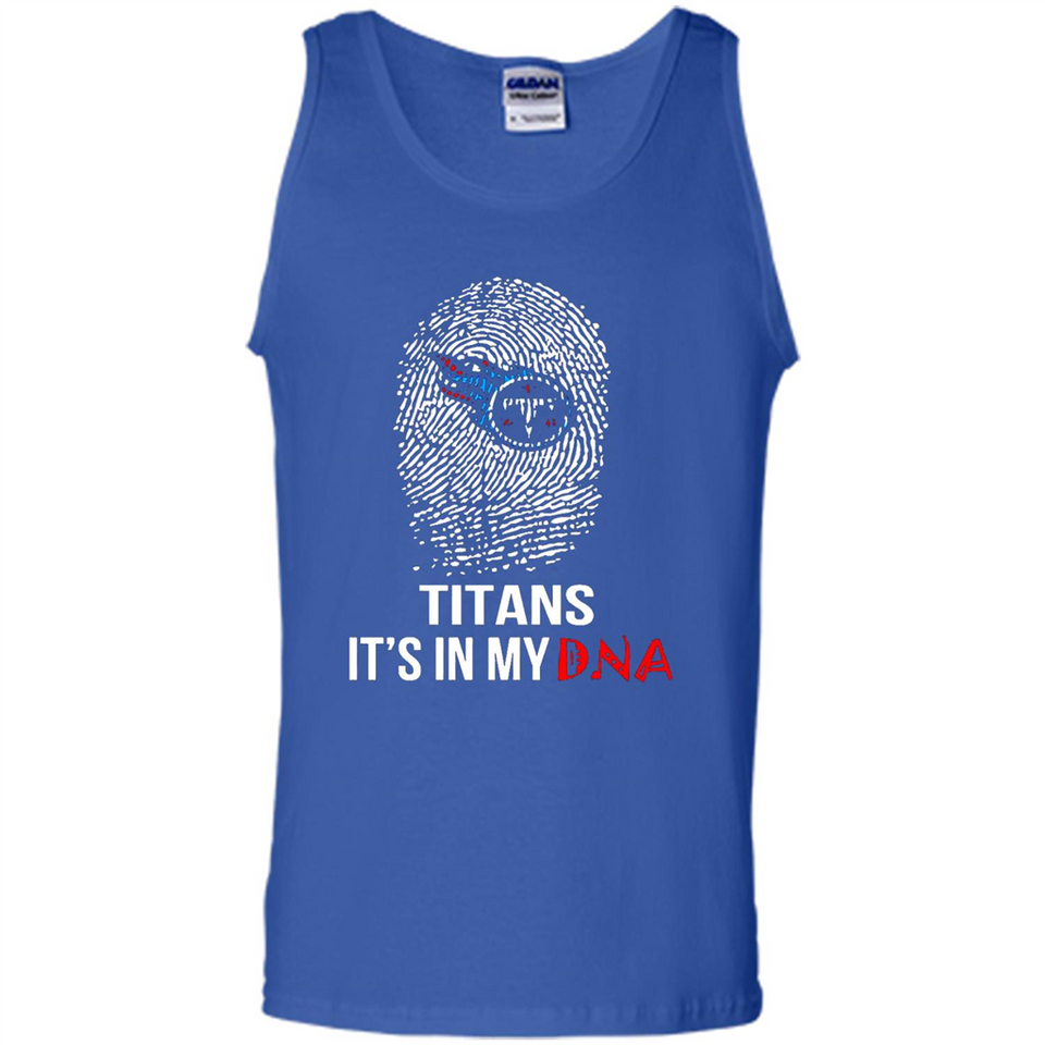 Tennessee Titans It's In My DNA Christmas And Happy New Year