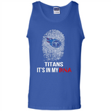 Tennessee Titans It's In My DNA Christmas And Happy New Year