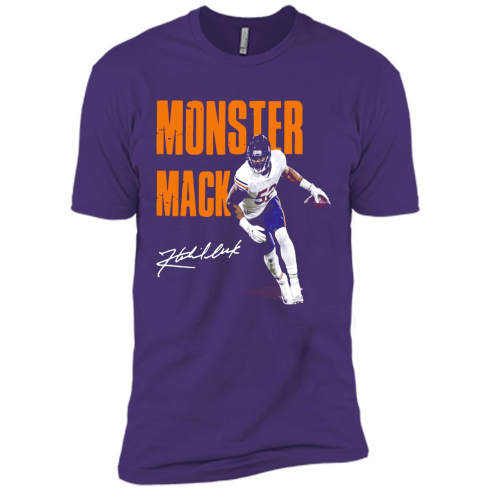 KHALIL MACK CHICAGO BEARS MONSTER OF THE MIDWAY