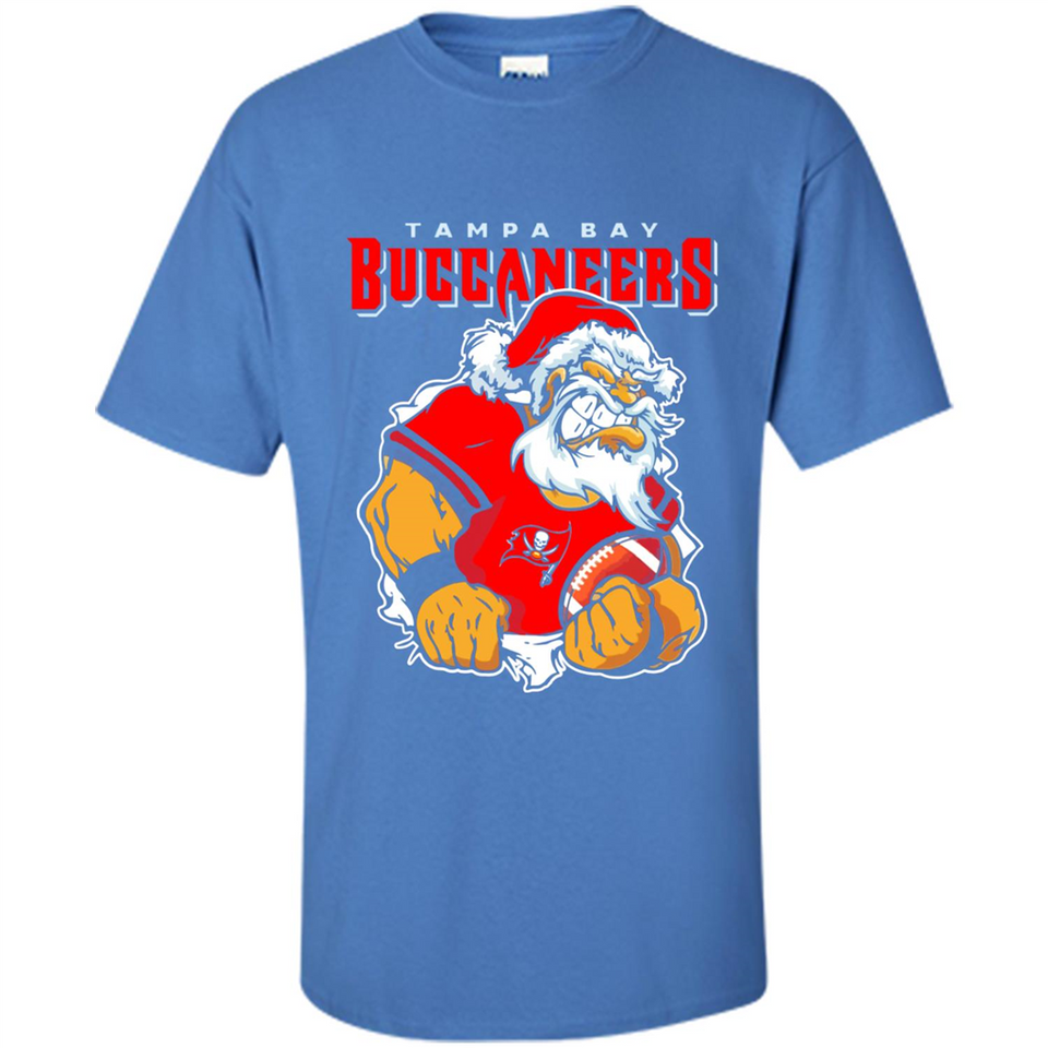 Grumpy Santa Claus Tampa Bay Buccaneers Football Team PINGPONG