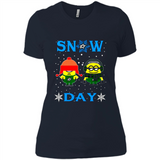 Snow Day Shirt For Dallas Stars Vs Minion Fans pingpong