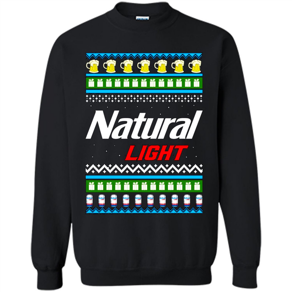 Natural light Christmas sweater PINGPONG