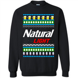 Natural light Christmas sweater PINGPONG