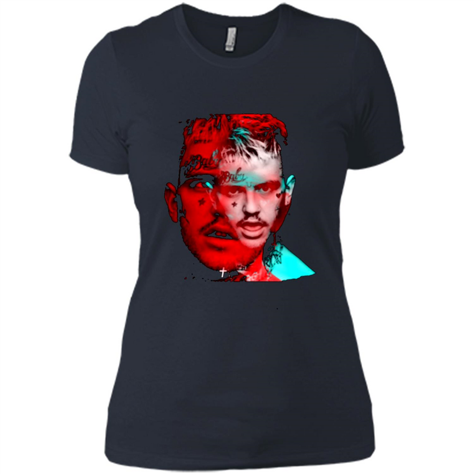 Lil Peep Rapper Fans Shirt Triblend Dolman