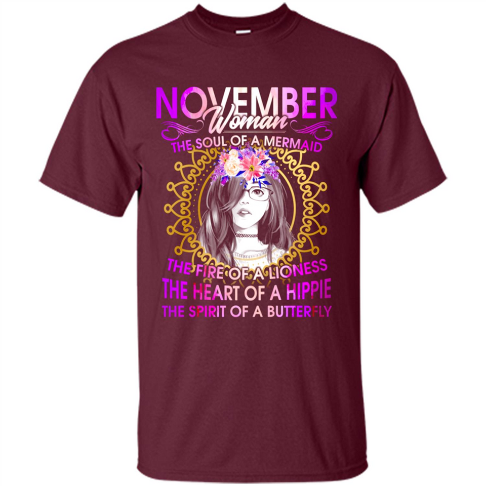 November Woman The Soul Of A Mermaid