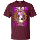 November Woman The Soul Of A Mermaid