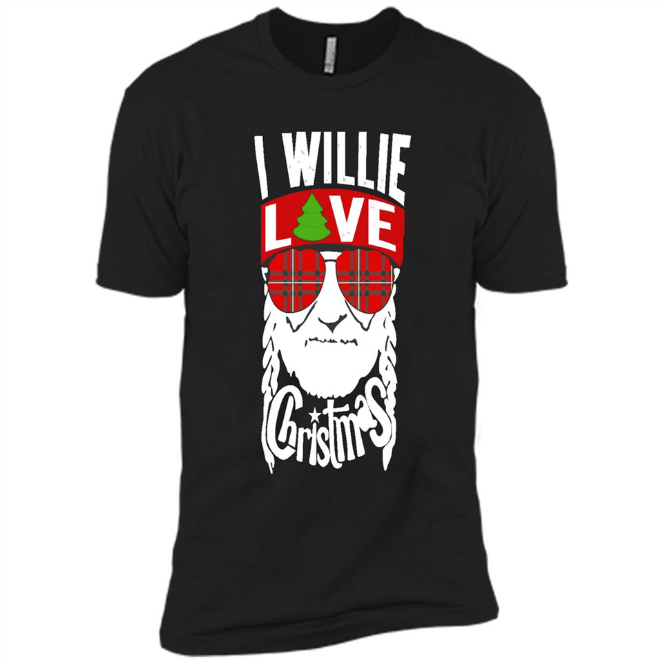 Willie Nelson I willie love Christmas