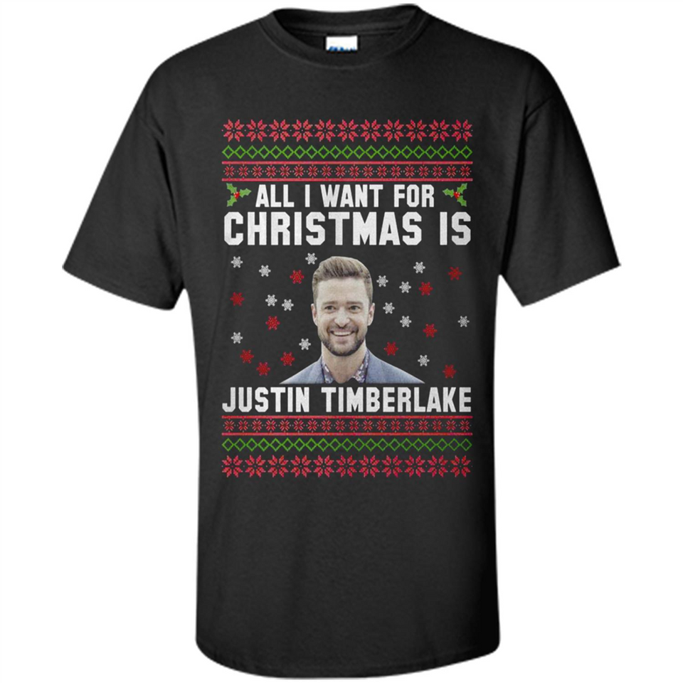 All I Want For Christmas Is Justin Timberlake
