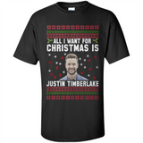 All I Want For Christmas Is Justin Timberlake