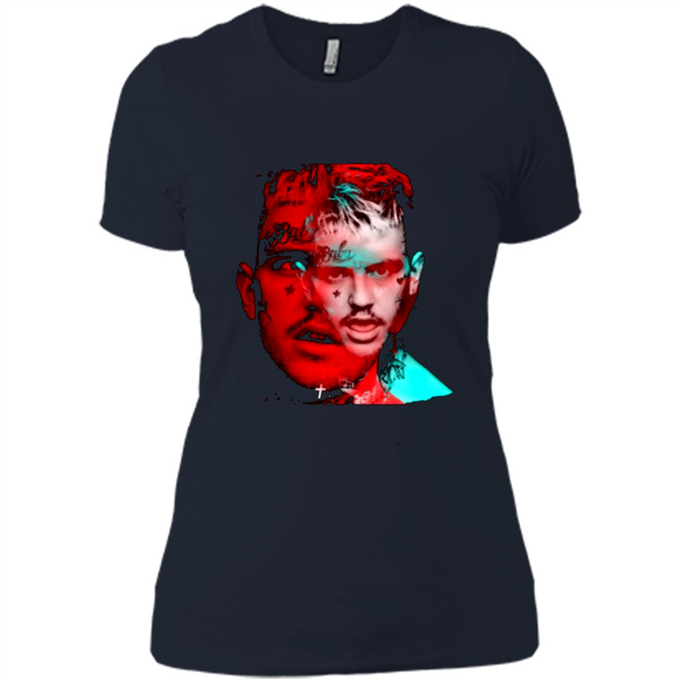 Lil Peep Rapper Fans Shirt Triblend Dolman