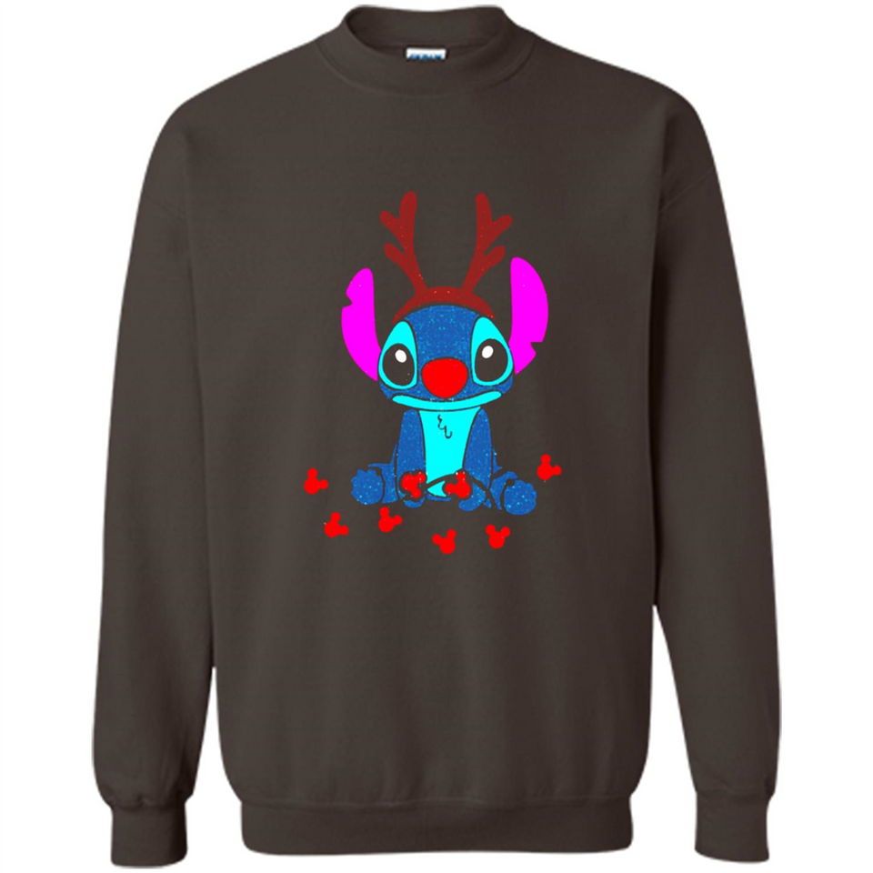 Reindeer Stitch Merry Christmas PINGPONG