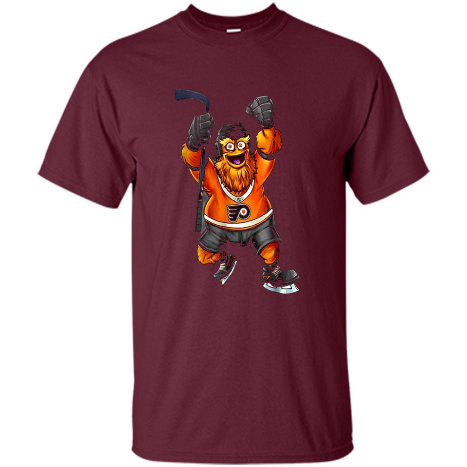 Keep it Gritty Philadelphia Flyers hockey mascot PINGPONG