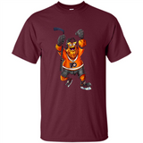 Keep it Gritty Philadelphia Flyers hockey mascot PINGPONG