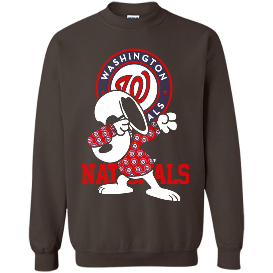 Washington Nationals Snoopy Dabbing PINGPONG
