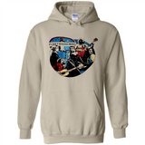 Dancing Funny Guitar Vintage Metal Rock Band Shirt PINGPONG - Hoodie