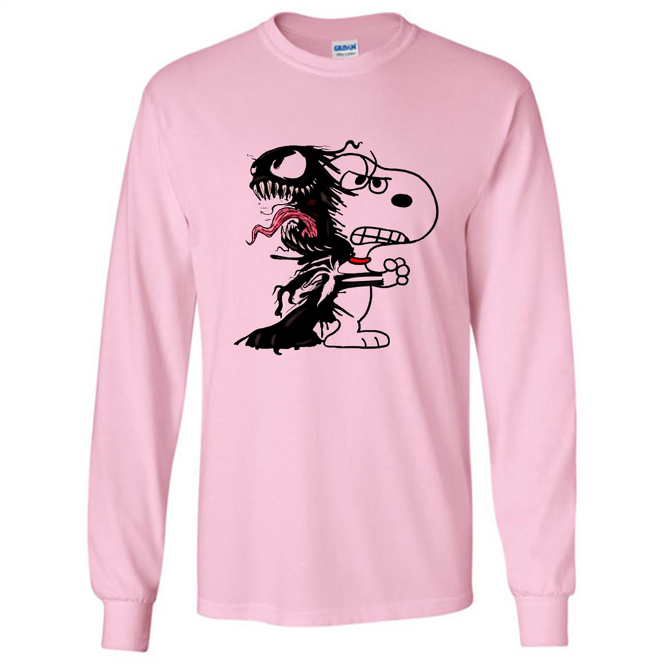 Venom Snoopy MERCHCUTE - Long Sleeve T-Shirt