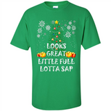 Looks Great Little Full Lotta Sap Funny Christmas Tree Mug PINGPONG - Shirt