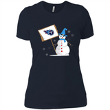 Tennessee Titans Snowman Funny
