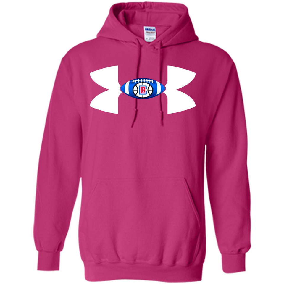 Los Angeles Clippers Under Armour Logo - Hoodie