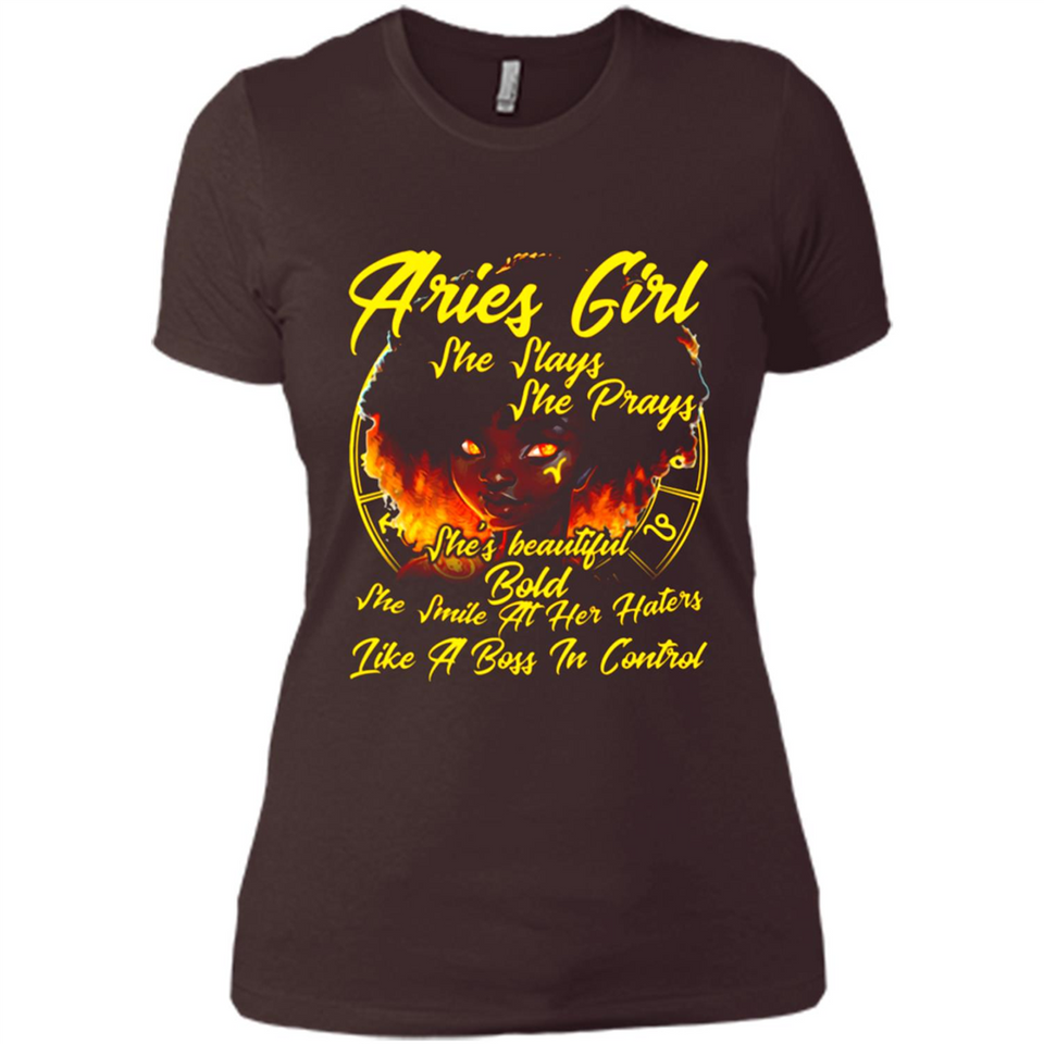 Aries Girl She Slays She Prays Zodiac Sign PINGPONG