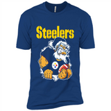 Grumpy Santa Claus Pittsburgh Steelers Football Team PINGPONG