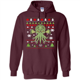 Octopus Ugly Sweater Christmas - Hoodie