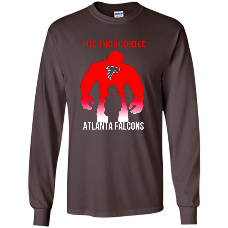 The Incredible Atlanta Falcons Hulk NFL Football
