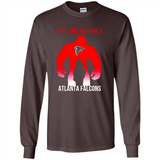 The Incredible Atlanta Falcons Hulk NFL Football