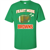 Feast Mode Browns Shirt - Cleveland Turkey Thanksgiving