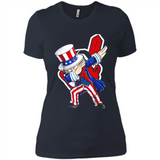 MLB CLEVELAND INDIANS UNCLE SAM DABBING INDEPENDENCE DAY