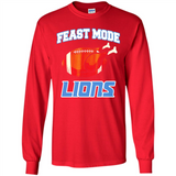 Feast Mode Lions Shirt - Detroit Turkey Thanksgiving