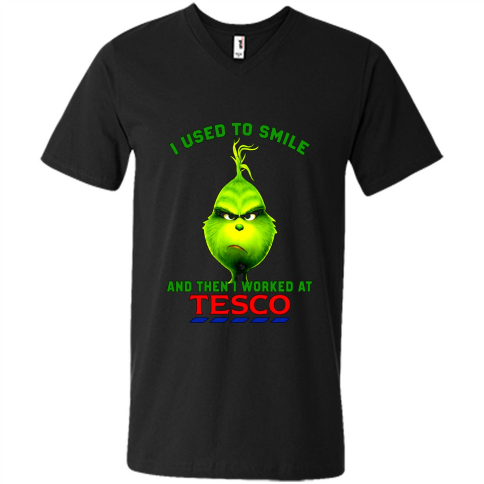 The Grinch - I Used To Smile And Then I Worked At Tesco