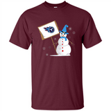 Tennessee Titans Snowman Funny