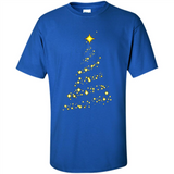Modern Christmas Tree Light Led Merry Xmas Mug PINGPONG - Shirt